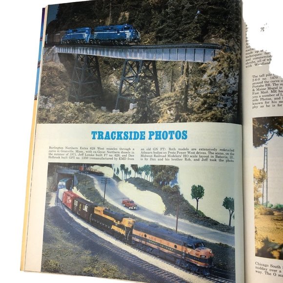 Model Railroad Magazine August 1986 Los Angeles Subdivision Vintage u - Picture 4 of 12